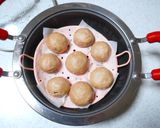 蓮根と大麦粉のしゅうまい包み作り方7写真