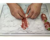 おつまみに！豚巻き竹輪の串カツ★動画あり作り方6写真