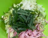 たくあんとキャベツのおひたし作り方8写真