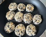 ひじきと豆腐のふんわりつくね。ヘルシー作り方4写真