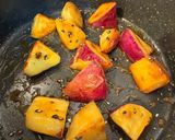 夕食弁当に☆純露でアレンジ♪さつま芋紅茶味大学芋作り方8写真