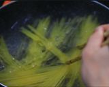 ＊簡単、しらすとバジルのペペロンチーノ作り方2写真
