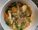 肉無チクワクきな粉トマト炒飯味野菜炒め作り方19写真