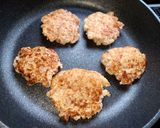 れんこんチーズ団子作り方4写真