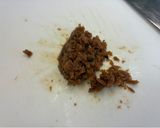 オクラのサッパリ梅干しとゆかり大葉作り方4写真