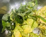 🥑アボカドと酒盗を和えて味付け海苔乗っけ作り方3写真