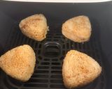 子供大好き♡おかか香る♪バター醤油焼きおにぎり作り方5写真