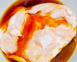 しるびー食堂！鶏もも肉のほったらかし煮！作り方3写真