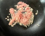 スパゲッティ焼きそば作り方3写真