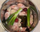 疲れ吹き飛ぶ！お手軽参鶏湯！作り方3写真