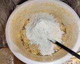 キャラメルオレホワイトチョコカップケーキ作り方7写真
