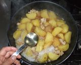 鶏ひき肉じゃが♪簡単レシピ疲れ胃弱作り方8写真