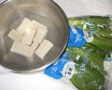 高野豆腐・青梗菜・野菜炒め♪簡単アレンジ作り方1写真