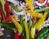簡単夕飯・昼食!ワンプレートガパオライス作り方6写真