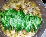 牛もつの煮込み鍋風醤油スープ作り方5写真