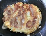 新玉ねぎのお好み焼き。キャベツがないなら作り方6写真