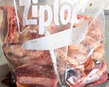 低温調理で作る、魯肉飯風スペアリブ作り方3写真