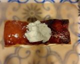 季節の果物で☆簡単ミルフィーユ作り方10写真