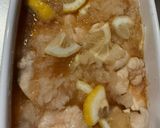 水晶鶏（鶏むね肉）のおろしレモン醤油🍋作り方10写真