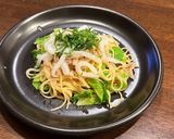 あみの塩辛と塩クジラのペペロンチーノ作り方6写真