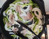 【米泥棒】ワンパンでポークチャップ作り方3写真