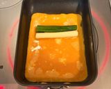お星様オクラとチーズ卵焼き(お弁当)作り方6写真