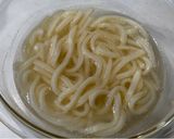 レンジで簡単⭐︎うま塩鶏うどん作り方3写真