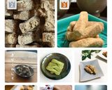 ★混ぜるだけ！抹茶 きな粉ねじり作り方10写真