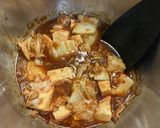 【白菜入り麻婆豆腐】ホットクックで楽ちん♪作り方4写真