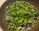 ワカメとジャコと大根の葉の常備菜作り方1写真