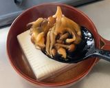 ５分でできる♪温豆腐のきのこあんかけ作り方6写真