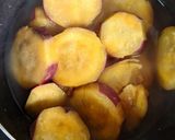 ヨウサマの減塩さつま芋の甘露煮作り方2写真