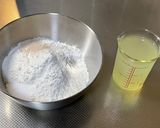 捏ねなし　枝豆チーズフランス♡作り方1写真