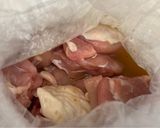 フンドーキンのからあげの素を使った唐揚げ作り方2写真