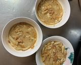 肉無チクワ洋風梅味噌クリーム味野菜炒め作り方9写真