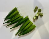 レンジで簡単！オクラのさっぱり白だし漬け作り方2写真