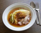 焼きキャベツのスープ作り方6写真