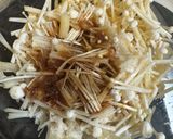 レンチン！えのきの生姜醤油漬作り方1写真