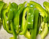 夏にぴったり麻婆ピーマン作り方1写真