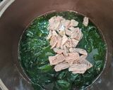 <<韓国風>> 牛肉ワカメスープ作り方5写真