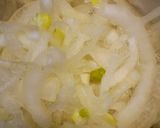 ワカメと竹輪と玉ねぎの和え物作り方1写真