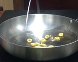 柿と生ハムのパスタ作り方4写真
