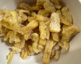 かぼちゃと豚バラの煮物作り方1写真