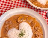 ルー不使用！生トマトのハヤシライス作り方5写真