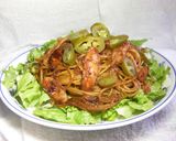 スパイシーナポリタンwithハラペーニョ作り方7写真
