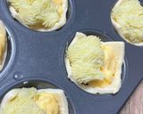 秋の味覚。ほんのりバターのスイートポテト🍠パイ作り方14写真