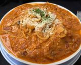トマトクリームスープスパスタ作り方7写真