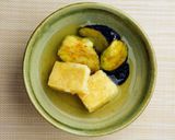 モチモチ高野豆腐とナスの揚げ出し作り方12写真