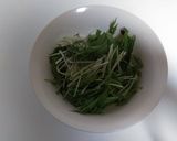 向井くう風 水菜と鶏むね肉のピリ辛あえ作り方3写真