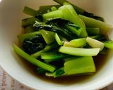 簡単！シャッキリ青菜炒め♡名古屋風作り方5写真